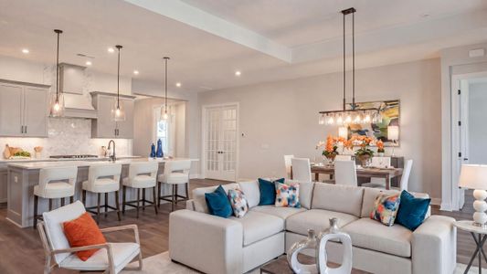 New construction Single-Family house 3026 Brush Crk, Monroe, NC 28110 plan Lila - image 14