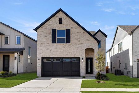 New construction Single-Family house 709 Valley Pines Dr, Anna, TX 75409 plan Franklin F - image