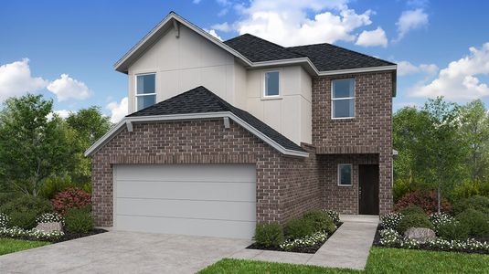 New construction Single-Family house 18714 Lavender Highlands Ct, Richmond, TX 77407 plan Juliet - image