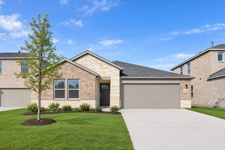 New construction Single-Family house 15045 Cactus Blossom Blvd, Fort Worth, TX 76052 plan Kyle - image