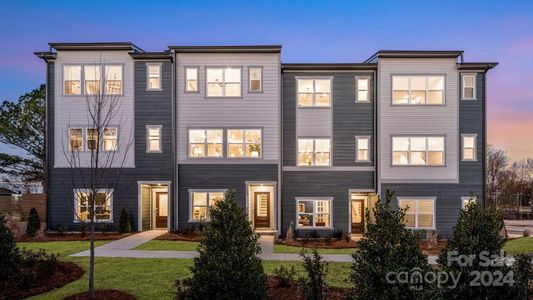 New construction Townhouse house 1500 Levy Way, Charlotte, NC 28205 - photo 0