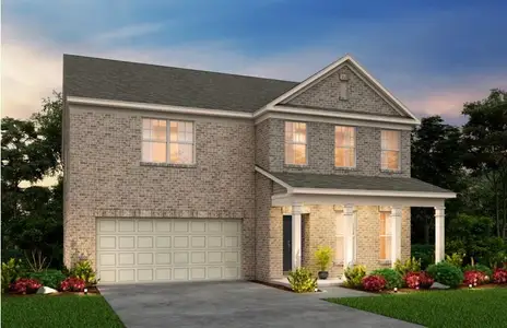 New construction Single-Family house 6078 Marigold Wy, Atlanta, GA 30349 plan Pennington - image