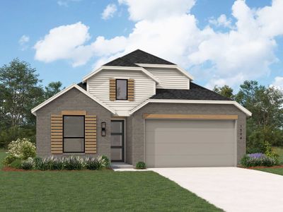New construction Single-Family house 4920 Childress Ln, Schertz, TX 78108 plan Morgan Plan - image