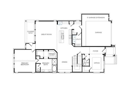 New construction Single-Family house 2715 Ametrine Dr, Iowa Colony, TX 77583 plan Monterey - image