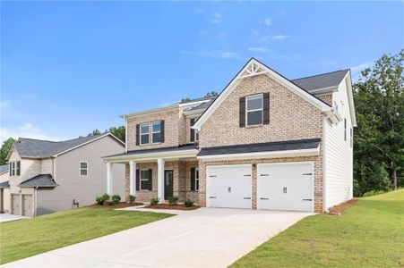 New construction Single-Family house 342 Jarrett St, Fairburn, GA 30213 plan Harding - image