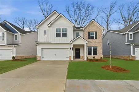 New construction Single-Family house 203 St Annes Pl, Covington, GA 30016 plan Radcliffe - image