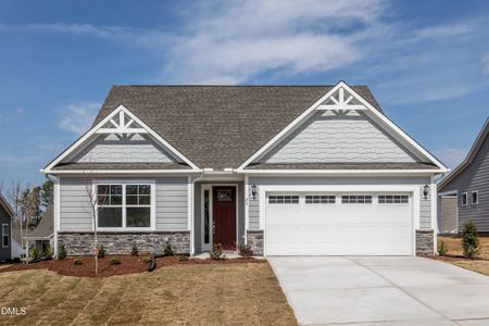 New construction Single-Family house 25 Slippery Elm Rd, Youngsville, NC 27596 plan Millbrook - image