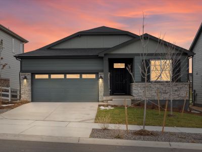 New construction Single-Family house 24088 E Atlantic Pl, Aurora, CO 80018 The Blue Mesa- photo 31 31