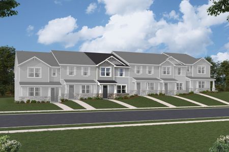 New construction Townhouse house 2570 Selbourne Dr, Gastonia, NC 28052 plan Shelby - image