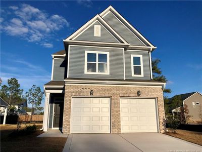 New construction Single-Family house 4531 Bunkers Bay Ln, Hope Mills, NC 28371 - image