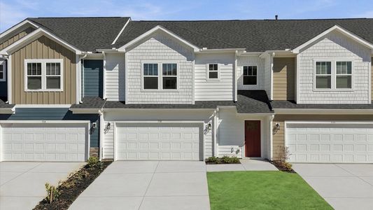 New construction Townhouse house 330 Ridgelea St, Fountain Inn, SC 29644 plan Lochlan - image