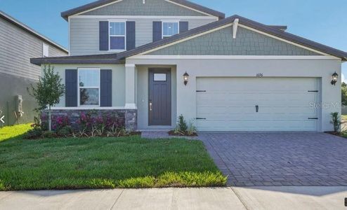 New construction Single-Family house 1696 Coolridge Pl, Zephyrhills, FL 33541 plan Orchid - image