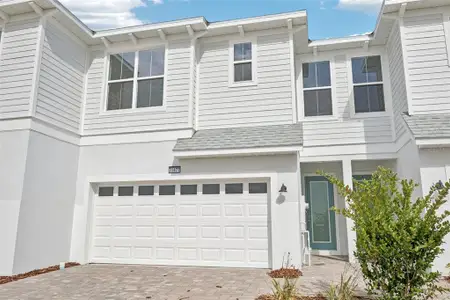 New construction Townhouse house 31477 Spanish Mission Rd, San Antonio, FL 33576 plan Aruba - image