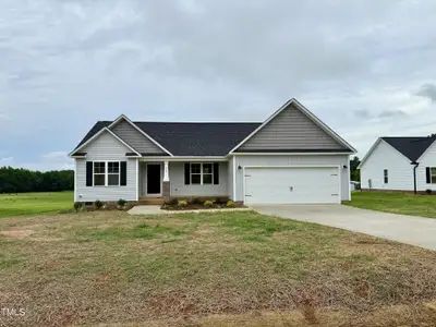 New construction Single-Family house 207 N Movado Trl, Kenly, NC 27542 - image