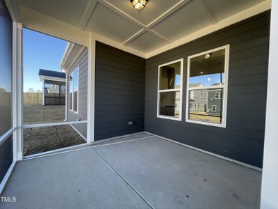 New construction Single-Family house 321 Murray Grey Ln, Wake Forest, NC 27587 Meadow- photo 32 32