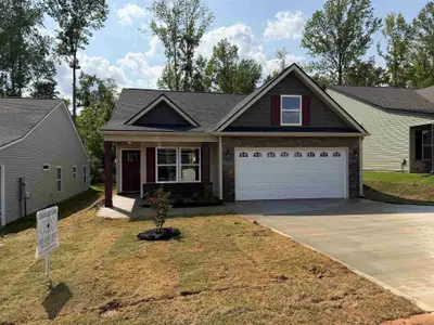 New construction Single-Family house 1256 Cleve Gosnell Ln, Spartanburg, SC 29303 - image