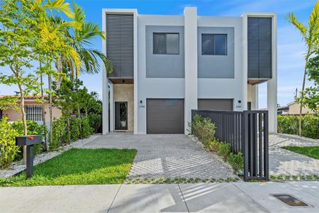 New construction Townhouse house 2787 Sw 34Th Ave, Miami, FL 33133 - image