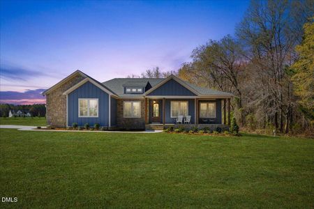 New construction Single-Family house 1027 Johnson Town Rd, Zebulon, NC 27597 - image