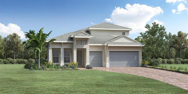 New construction Single-Family house 8002 Redonda Loop, Bradenton, FL 34202 - photo 0