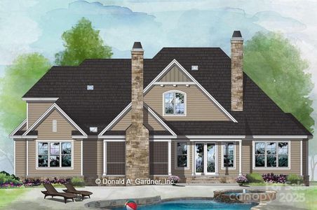 New construction Single-Family house 0 Shining Rock Path, Unit 12, Horse Shoe, NC 28742 - image