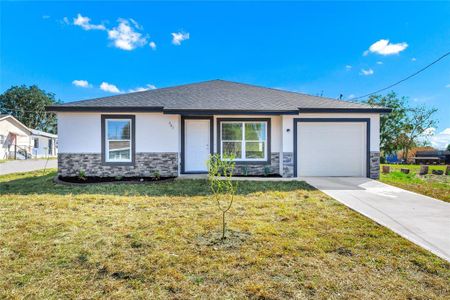 New construction Single-Family house 701 Claude Holmes Sr Ave, Haines City, FL 33844 - image