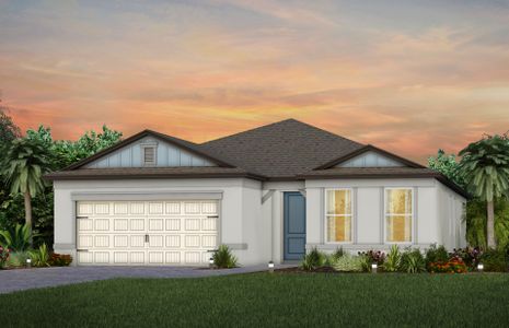 New construction Single-Family house 9310 Barnacle Ln, Parrish, FL 34219 Mystique- photo 2 2