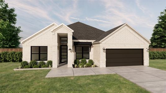 New construction Single-Family house 304 Fawn Hl, Sealy, TX 77474 - image