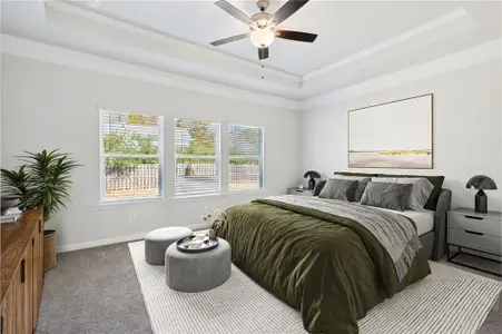New construction Townhouse house 79 Maple Trl, Dawsonville, GA 30534 - image