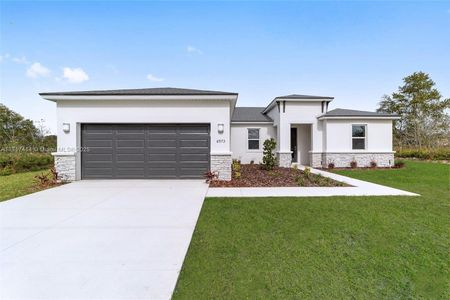 New construction Single-Family house 1420 Waco Blvd Se, Palm Bay, FL 32909 Brite Sunrise- photo 0