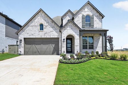 New construction Single-Family house 9909 Morning Cloak Dr, Denton, TX 76207 plan Middleton - image