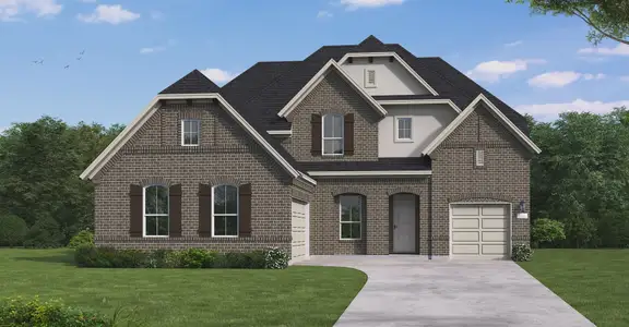 New construction Single-Family house 933 Mumms Field Dr, Fort Worth, TX 76247 plan Claude - image