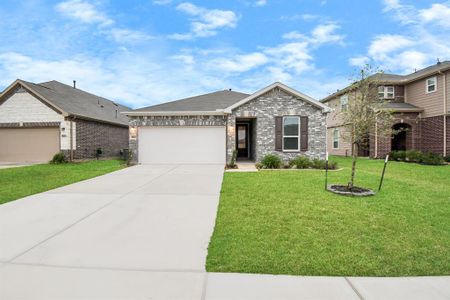 New construction Single-Family house 2030 Domeniko Drive, Fresno, TX 77545 Plan 1944- photo 0