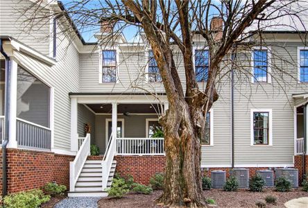 New construction Townhouse house 1072 Green St, Roswell, GA 30075 - image