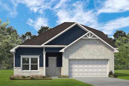New construction Single-Family house 32316 Bluetipped Dancer Ct, Fulshear, TX 77441 null- photo 0