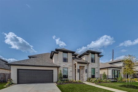 New construction Single-Family house 4322 Southpoint Wy, Fulshear, TX 77441 plan 3394W - image