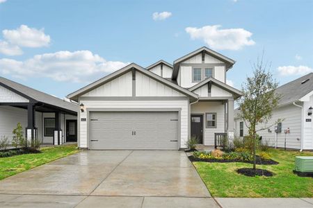 New construction Single-Family house 4131 Lavon Dr, Farmersville, TX 75442 plan The Olympic - image