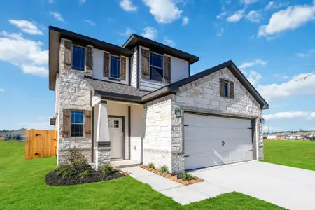 New construction Single-Family house 16788 Needlepoint Dr, Conroe, TX 77302 plan Rockport - image