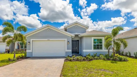 New construction Single-Family house 16545 Elkhorn Coral Dr, North Fort Myers, FL 33903 plan Shelby - image