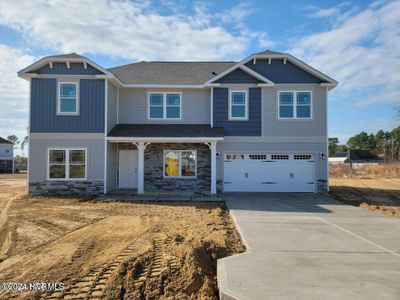 New construction Single-Family house 1020 Midnight Bourbon Mnr, New Bern, NC 28562 plan Plan 2721 - image