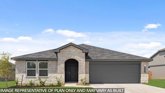 New construction Single-Family house 413 Alder Chase Dr, Waller, TX 77447 plan Lakeway - image