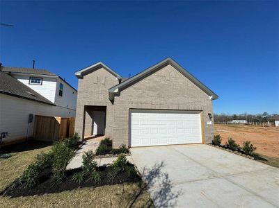 New construction Single-Family house 9427 Hard Rock Rd, Conroe, TX 77303 - photo 0