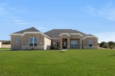 New construction Single-Family house 325 Slimp Blf, Azle, TX 76020 plan Retreat - image