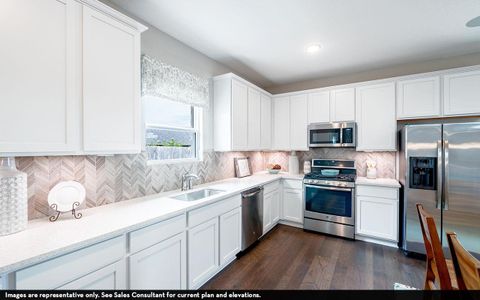 New construction Single-Family house 300 Yosemite Dr, Kyle, TX 78640 plan Concho - image 8