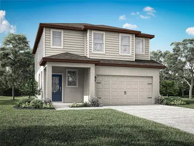 New construction Single-Family house 13474 Leaping Water Way Street, Astatula, FL 34705 - photo 0