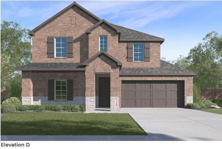 New construction Single-Family house 349 Brooklawn Ave, Little Elm, TX 76227 - photo 0