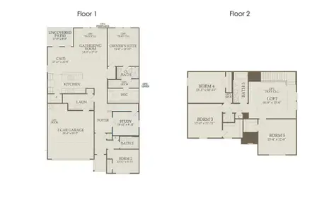 The La Salle Floor Plan