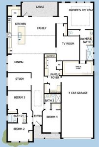 New construction Single-Family house 31430 Hayman Lp, Wesley Chapel, FL 33545 null- photo 1 1