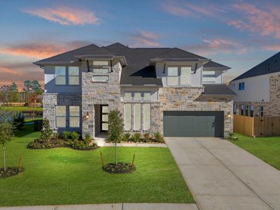 New construction Single-Family house 32364 Mossy Pine Wy, Spring, TX 77386 plan Kamay - image