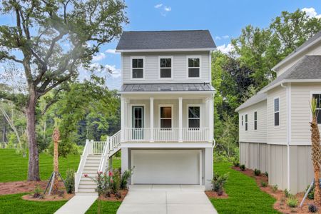 New construction Single-Family house 615 Du Bois Dr, Johns Island, SC 29455 plan Moultrie - image