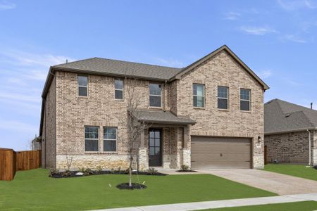 New construction Single-Family house 2302 Myrtle Wy, Melissa, TX 75454 null- photo 1 1